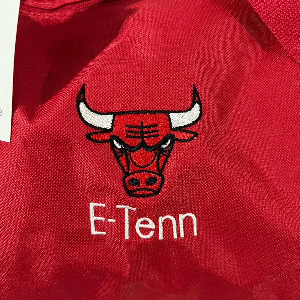 E-Tenn Red Duffel Bag